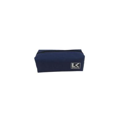 Imagem de Necessaire Liso Pequeno - Lk, Azul marinho