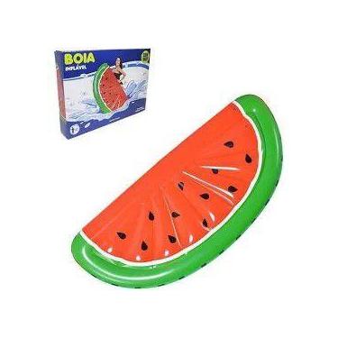 Imagem de Boia Inflável Melancia 180x77cm - Sun Way /WX Gift - Grupo Rocie