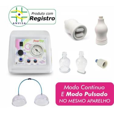 Imagem de Aparelho de Vacuoterapia Endermologia modo Pulsado Anvisa - Dermatroni
