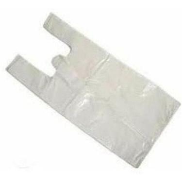 Imagem de Sacolas Plasticas 45x60 Branca Recuperada Reciclada 3 Kg - HIGIPACK
