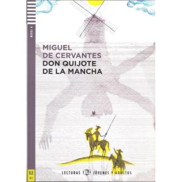 Imagem de Don Quijote De La Mancha - Hub Lecturas Jóvenes Y Adultos - Nivel 4 - 