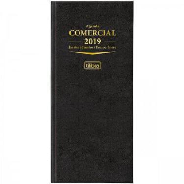 Imagem de Agenda Executiva Diária Comercial Costurada 2019 Tilibra