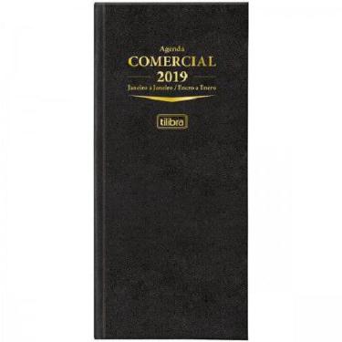 Imagem de Agenda Executiva Diária Comercial Costurada 2019 Tilibra