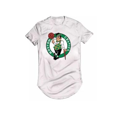 Imagem de Camiseta Longline Boston Russell Irving Jason Tatum Basquete