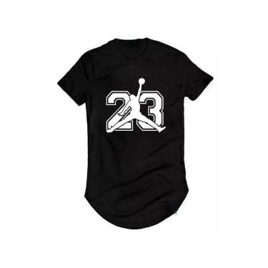 Imagem de Camiseta Longline Michael MJ Chicago Dennis Rodman Basquete