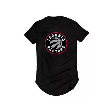 Imagem de Camiseta Longline Toronto Raptor Kawhi Leonard Basquete