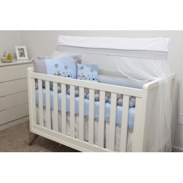 Imagem de Kit de Berço Encanto 07 Peças - Bebê & Enxoval, Trenzinho