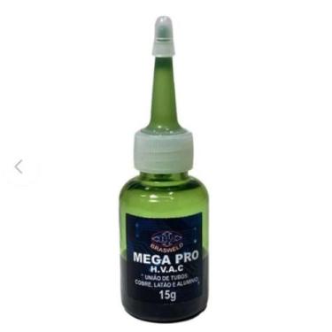 Imagem de Solda Fria Mega Pro HVAC Para Tubos de Cobre Latão  Alumínio - BRASWEL