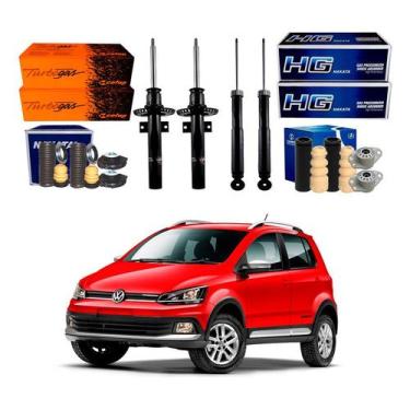 Imagem de Amortecedor Dianteiro Traseiro Crossfox 1.6 2015 A 2019 - Nakata