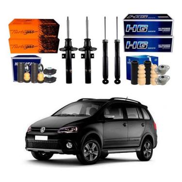 Imagem de Amortecedor Dianteiro Traseiro Spacecross 1.6 2012 A 2014 - Nakata