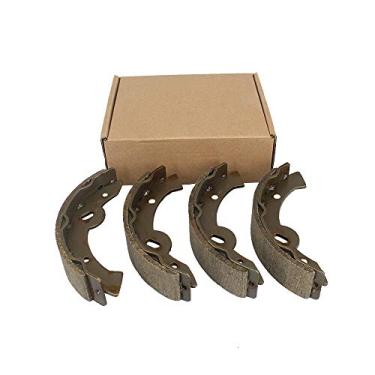Imagem de WLOOD 27943G01 70795G01 Sapatos de freio para carrinho de golfe, conjunto de 4, serve para E-Z-Go TXT (97-09.5), Workhorse 96, Yamaha G14-G22 94-06
