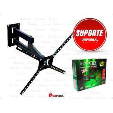 Imagem de Suporte de TV Articulado Universal Tri- Para Tvs Lcd Led 10 A 55 - DRA