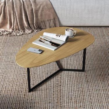 Imagem de Mesa de Centro Trento Organica 35cm X 90cm X 60cm - Previlege