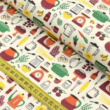 Imagem de Tecido Estampado Para Patchwork - Arte Manuais Cor 2730 (0,50X1,40) - 