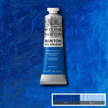 Imagem de Tinta A Óleo Para Tela Winton 37ml 179 S1 Cobalt Blue Hue - Winsor & N