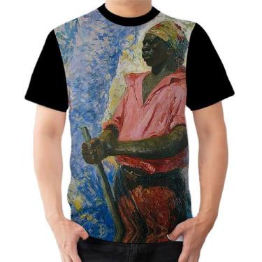 Imagem de Camiseta Camisa AdsZumbi dos Palmares Consciência Negra 1 - Fabriqueta