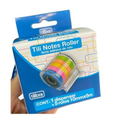 Imagem de Bloco Tili Notes 5c Roller Displei - Tilibra
