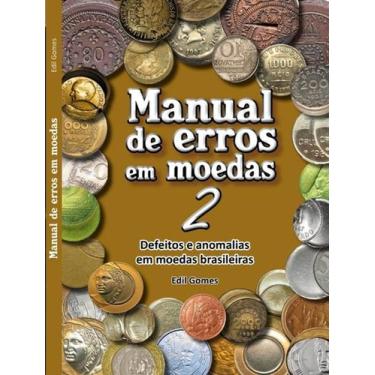 Imagem de Manual de Erros Em Moedas Vol.2 - Edil Gomes