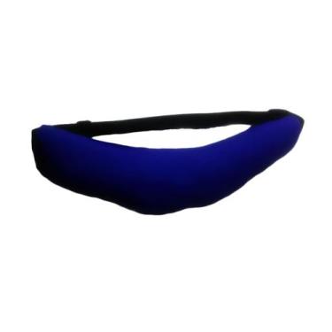 Imagem de Almofada Para Conforto Na Cadeirinha Protetor - Happy Line, Azul escur