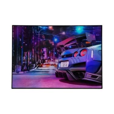 Imagem de Nissan Skyline GT-R R34 JDM Supercar Pôster De Parede Para Impressão M