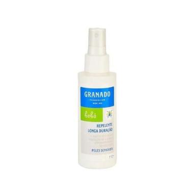 Imagem de Repelente Bebe Longa Duração Pele Sensível Granado 110ml