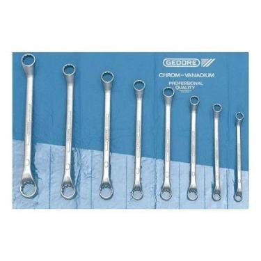 Imagem de Kit De Chave Estrela 1/4 X 1.1/4 Pol 8 Peças - Gedore Red