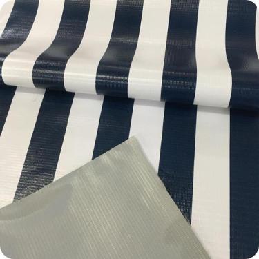 Imagem de Lona De Toldo Iporanga Listrada Tradicional Feira Barraca Diversas Cor