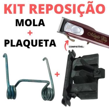 Imagem de Plaqueta Mola Kit Reposição Para Super Taper Cordless!!