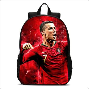 Imagem de Mochila Infantil Escolar Meninos Cristiano Ronaldo Cr7 - Broome, Cr7 P