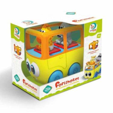 Imagem de Ônibus Brinquedo Educativo Cardoso Baby Land Fofilhotes