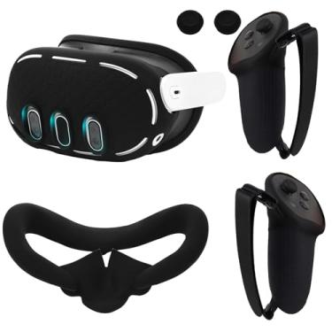 Imagem de IYUUVR Acessórios para Experiências de Realidade Virtual (VR Accessories for Quest 3) (Black)