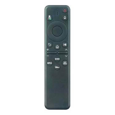 Imagem de AULCMEET BN59-01432J Sub BN59-01455F Novo controle remoto de voz de substituição adequado para Samsung Smart TV QN85QN85C QN98QN85C QN43QN90C QN50QN90C QN55QN90C QN65QN90C QN75QN90C C QN85 QN90C
