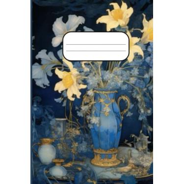 Imagem de Cuaderno Mágico Fantasía Bruja | Grimorio | Celestial | Cuaderno Bonito | Cuaderno Barato | Diseño Único: Cuaderno de hechizos y encantamientos - ... de fantasía con portada de bruja y grimorio