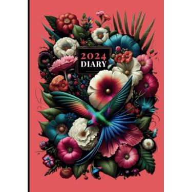 Imagem de 2024 Diary: Day Per Page | Jan to Dec | Planner Organizer | A4 (8.3 × 11.7 Inch)