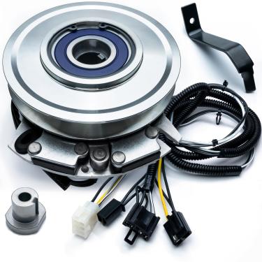 Imagem de Interruptor HD PTO Deck Lâmina embreagem, suporte e arnês substitui John Deere L120 L130 LA130 LA140 LA145 LA150 LA155 LA165 LA175 X140 145 155c 190c tratores substitui Scotts L2048 L2548 GY20878 GY21127