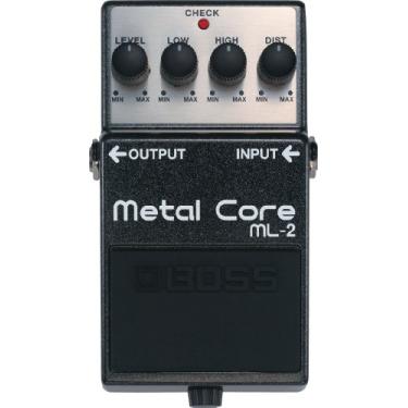 Imagem de Pedal ML-2 Metal Core com Função Low e High- Boss