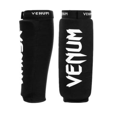 Imagem de Venum Kontact Shinguards - preto, tamanho único
