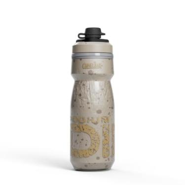 Imagem de CamelBak Podium Dirt Series Chill isolada Mountain Bike Squeeze pedra para garrafa de água, 600 ml