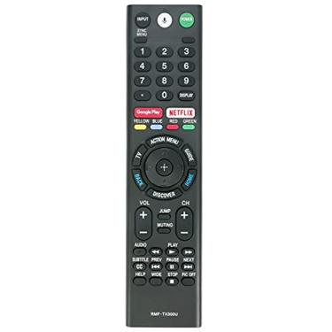 Imagem de Controle remoto substituído RMF-TX300U compatível com Sony X800E 4K HDR TV XBR-43X800E XBR-49X800E XBR49X800E XBR-55X800E XBR55X800E XBR-55X806E XBR-65X806E 5X8500 E XBR65X850E