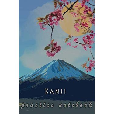 Imagem de Kanji practice notebook: Blank notebook for Japanese language study | 6 x 9 inches | 120 pages