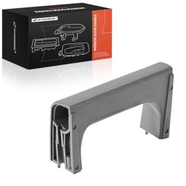 Imagem de A-Premium Puxador interno do lado do motorista dianteiro ou traseiro compatível com Chevrolet Silverado 1500 2007-2014, Silverado 2500 HD 3500 HD 2007-2013 e GMC Sierra 1500, Sierra 2500 HD 3500 HD