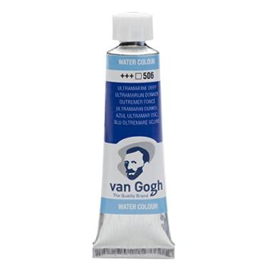 Imagem de Aquarela Bisnaga Talens Van Gogh 10 ml 506 Ultramarine Deep