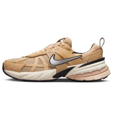 Imagem de Nike Tênis de corrida V2K (FN6703-200, gergelim/marrom claro), Sésamo/madeira de madeira clara, marrom, 38