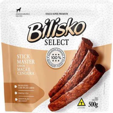 Imagem de Snacks Bilisko Palitos Maçã e Cenoura para Cães - 500g