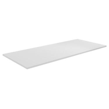Imagem de Tampo Para Balcao 120 cm Branco REAJL - REAJL Moveis, Branco
