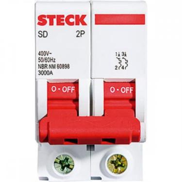 Imagem de Disjuntor Steck Din Bipolar 10A Sd62 3Ka