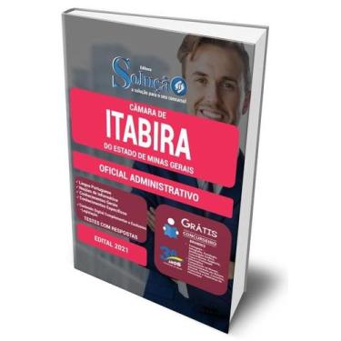 Imagem de Apostila Câmara de Itabira - MG - Oficial Administrativo - Editora Sol