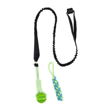 Imagem de Ｂｅｓｇａ Brinquedos de corda de cachorro Puzzle Bolls Balls Indoor Brinquedos interativos ao ar livre Cordão de dentição para limpeza de dentes para um cão