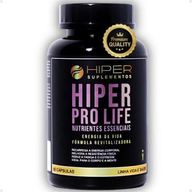 Imagem de Suplemento Hiper Pro Life 60 Cáps Complexo Vitamínico Polivitamínico -