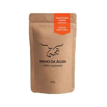 Imagem de Café Ninho da Águia Jardim do Sol em grãos 250g - Fazenda Ninho da Águ